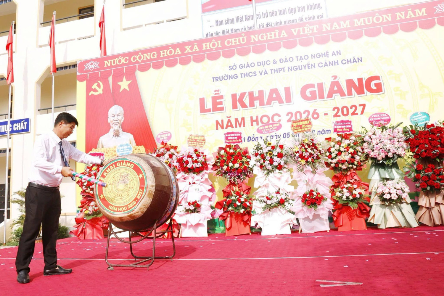 ​LỄ KHAI GIẢNG NĂM HỌC 2026–2027​